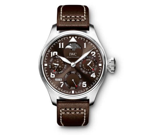 IWC Big Pilot's Watch Perpetual Calendar Edition Antoine de Saint Exupery