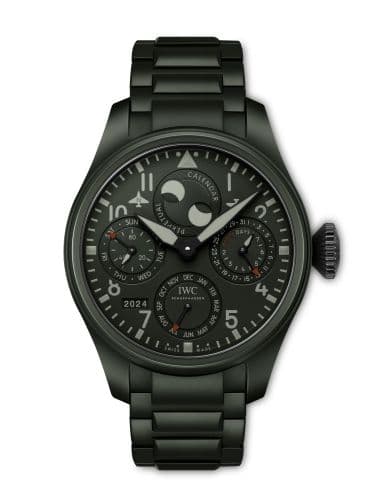 IWC Big Pilot's Watch Perpetual Calendar Top Gun Woodland