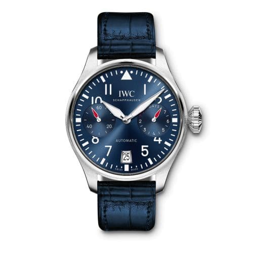 IWC Big Pilot's Watch Stainless Steel / Blue / London Boutique