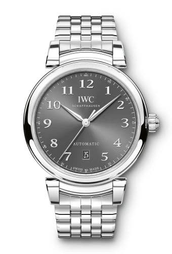 IWC Da Vinci 40 Stainless Steel / Ardoise / Bracelet