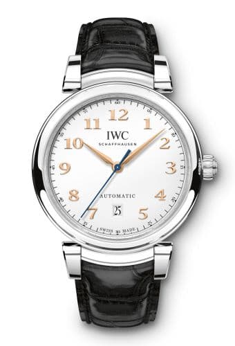 IWC Da Vinci 40 Stainless Steel / Silver