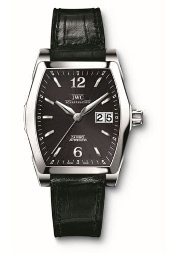 IWC Da Vinci Automatic Midsize Stainless Steel / Black