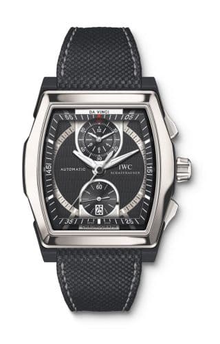 IWC Da Vinci Chronograph Ceramic