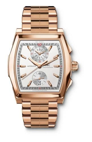 IWC Da Vinci Chronograph Rose Gold / Bracelet