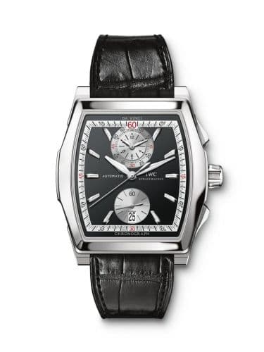IWC Da Vinci Chronograph Stainless Steel / Black