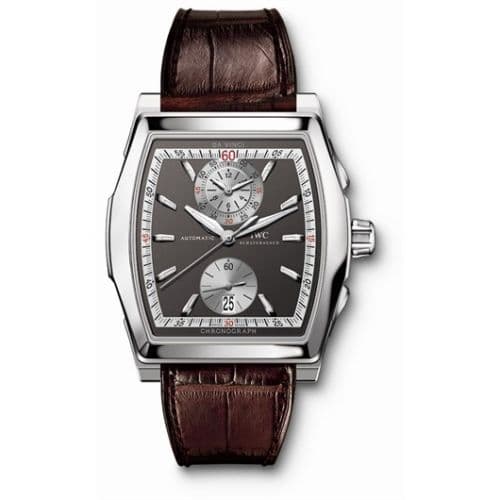 IWC Da Vinci Chronograph White Gold