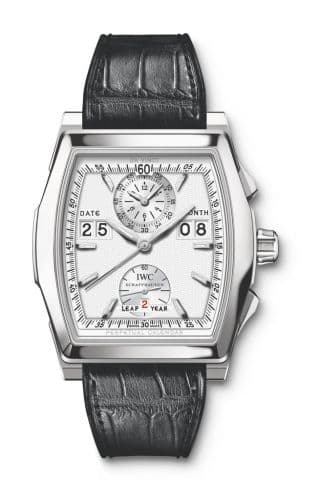 IWC Da Vinci Perpetual Calendar Digital Date-Month Platinum