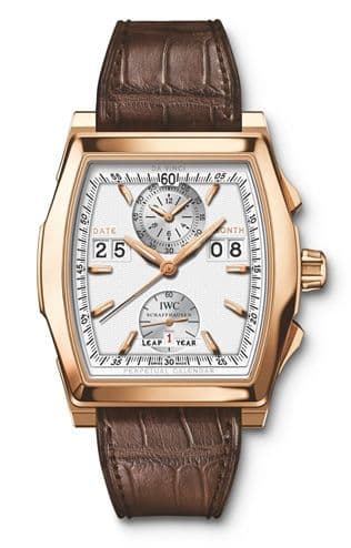 IWC Da Vinci Perpetual Calendar Digital Date-Month Rose Gold