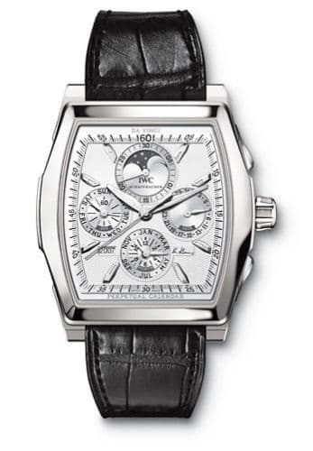 IWC Da Vinci Perpetual Edition Kurt Klaus Platinum