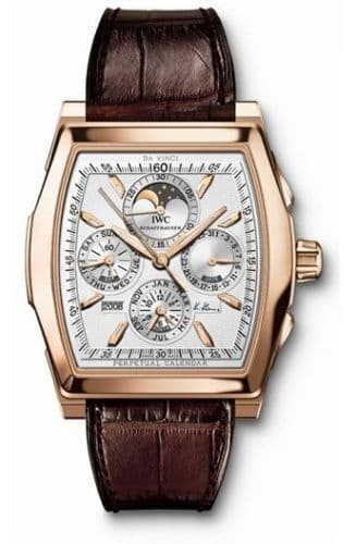 IWC Da Vinci Perpetual Edition Kurt Klaus Rose Gold