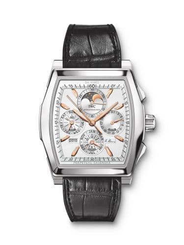IWC Da Vinci Perpetual Edition Kurt Klaus Stainless Steel