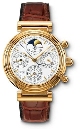 IWC Da Vinci Perpetual Yellow Gold / White / German
