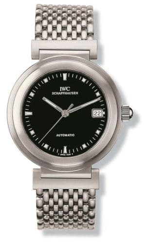 IWC Da Vinci SL Stainless Steel / Black