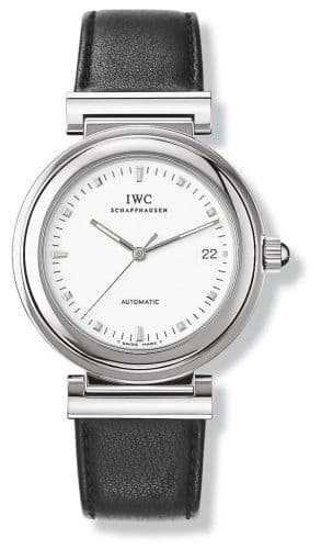 IWC Da Vinci SL Stainless Steel / White