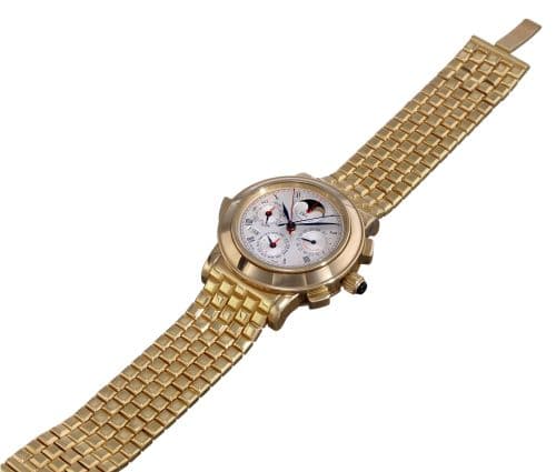 IWC Destriero Scafusia Red Gold / Bracelet / English
