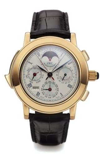 IWC Destriero Scafusia Red Gold / English