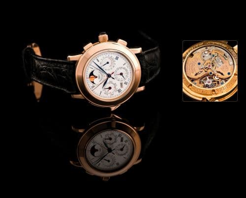 IWC Destriero Scafusia Red Gold / German