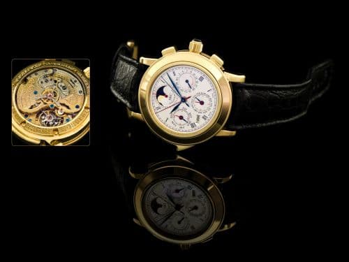 IWC Destriero Scafusia Yellow Gold / German