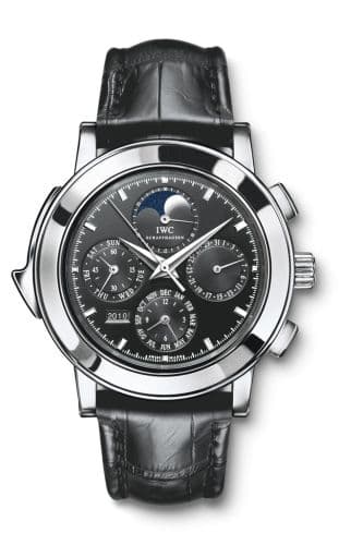 IWC Grande Complication 3770 Platinum / Black / English