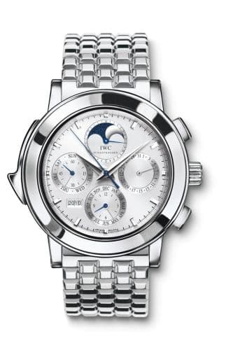 IWC Grande Complication 3770 Platinum / Silver / English / Bracelet