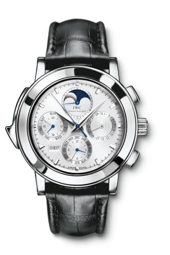 IWC Grande Complication 3770 Platinum / Silver / English