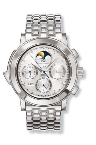 IWC Grande Complication 3770 Platinum / Silver / German / Bracelet