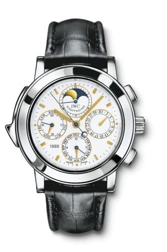 IWC Grande Complication 3770 Platinum / Silver / German