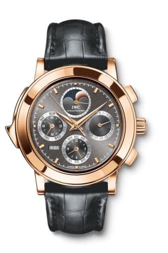 IWC Grande Complication 3770 Rose Gold / Ardoise / English