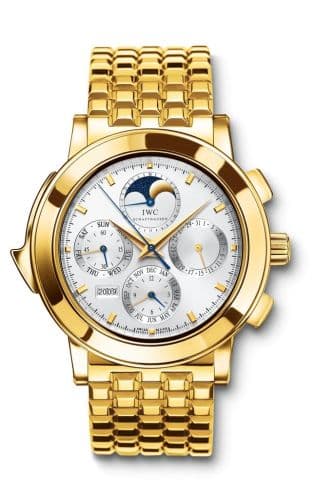 IWC Grande Complication 3770 Yellow Gold / Silver / English / Bracelet