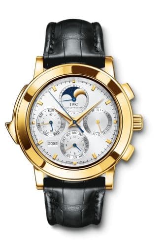 IWC Grande Complication 3770 Yellow Gold / Silver / English