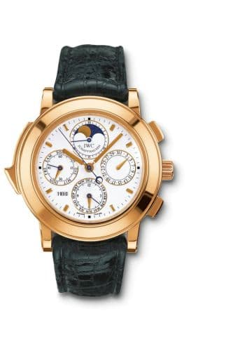 IWC Grande Complication 3770 Yellow Gold / Silver / German