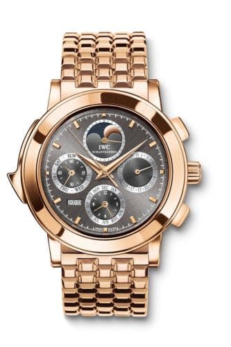 IWC Grande Complication 9270 Rose Gold / Ardoise / English / Bracelet