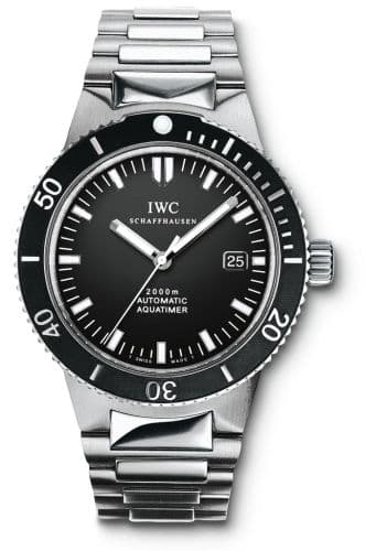 IWC GST Aquatimer Stainless Steel / Black