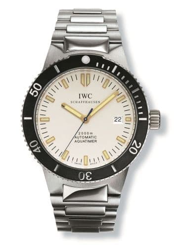 IWC GST Aquatimer Stainless Steel / Silver