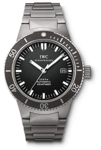 IWC GST Aquatimer Titanium