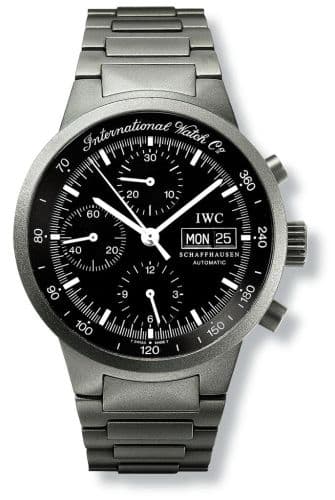 IWC GST Chronograph Automatic Titanium / German