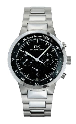 IWC GST Chronograph MecaQuartz Stainless Steel / Black