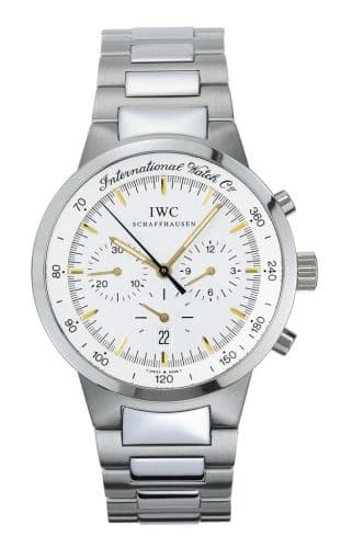 IWC GST Chronograph MecaQuartz Stainless Steel / Silver