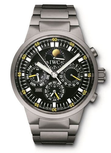 IWC GST Perpetual Calendar Titanium / English