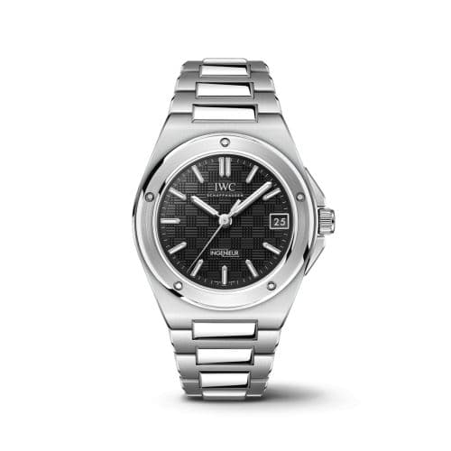 IWC Ingenieur Automatic 35 Stainless Steel / Black