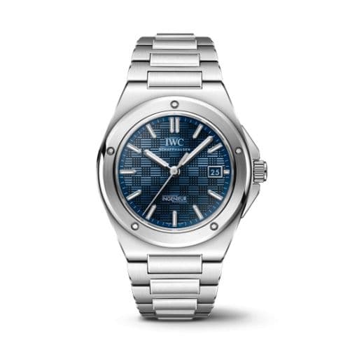 IWC Ingenieur Automatic 40 Stainless Steel / Blue