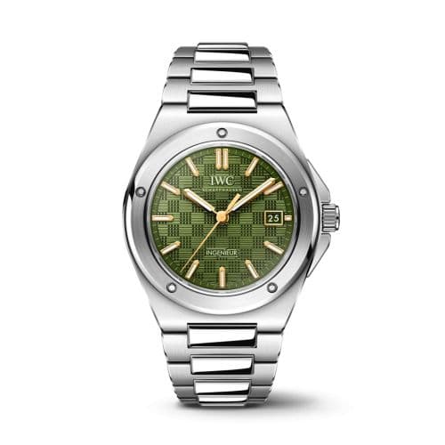 IWC Ingenieur Automatic 40 Stainless Steel / Green