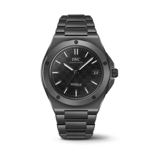 IWC Ingenieur Automatic 42 Black Ceramic / Black