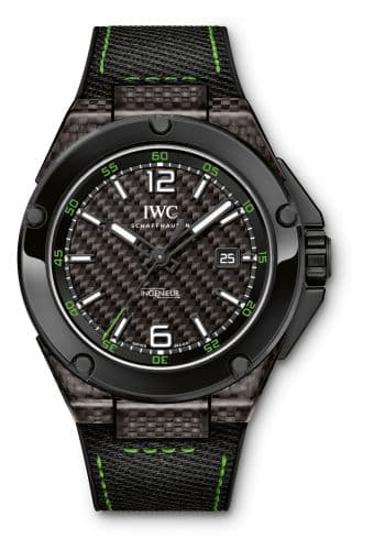 IWC Ingenieur Automatic Carbon Performance Ceramic Green