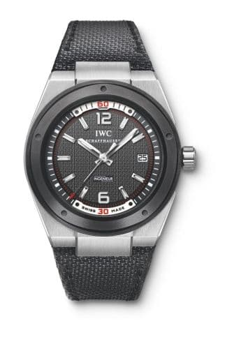 IWC Ingenieur Automatic Ceramic Bezel / Soft Strap