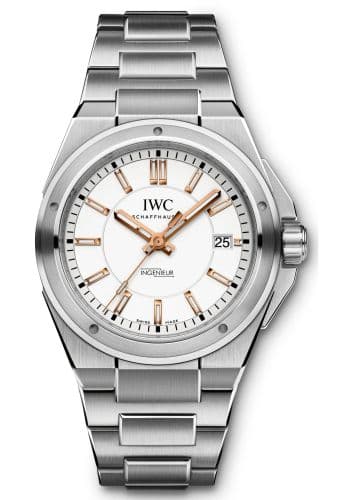 IWC Ingenieur Automatic Silver / Rose