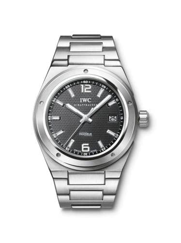 IWC Ingenieur Automatic Stainless Steel / Black