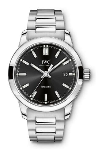 IWC Ingenieur Automatic Stainless Steel / Black