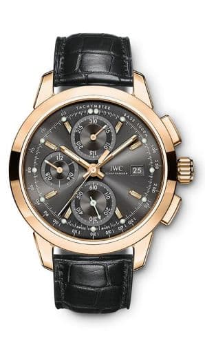 IWC Ingenieur Chronograph Classic Red Gold / Slate