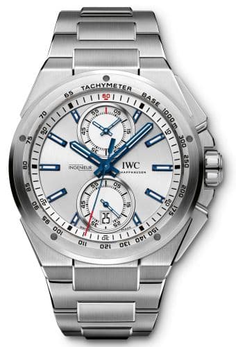 IWC Ingenieur Chronograph Racer Silver / Bracelet